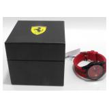 Ferrari Scuderia RedRev Watch - Includes Original