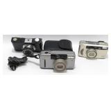 Vintage Film Camera Lot - Includes Canon, Nikon,