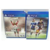 PlayStation 4 Games - Group of Six (Includes