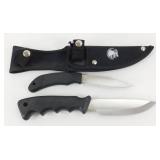 North American Hunt Club Double Knife Set with
