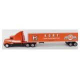 Ertl Kory Farm Equipment Kenworth Cab with