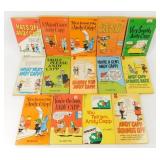 14 Andy Capp Paperback Books 1970