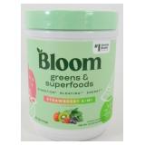 New Bloom Superfoods and Greens - Strawberry