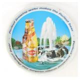 * Nice Grain Belt Beer Tray