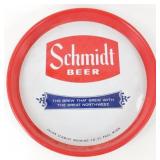 * Excellent Schmidt Beer (St. Paul, Minn.) Tray