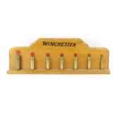 * Rare Winchester Brass Shell Display - 410 thru
