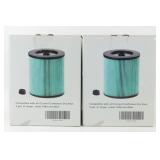 Two Filters for Craftsman Vacuum - 5-Gal or