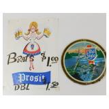 Old Style Point of Sale 8-5/8" Diameter Wall or