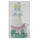 * Antique 1900 German Porcelain Mary and Little
