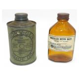 * Vintage NorV-Gen Shoe Oil (Mankato, MN) & Witch
