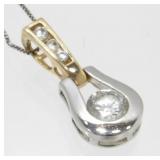 Sterling Silver Necklace - 7.09 Grams Total