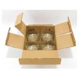 Set of 4 (Four) Vintage Alma, Wisconsin Bourbon