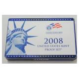 2008 U.S. Mint Proof Set