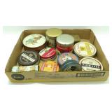 * Vintage Small Tins - 11 Total