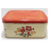 * Vintage Bread Box