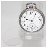 Elgin Pocket Watch Model 7, Grade 293, 16s, 7j,