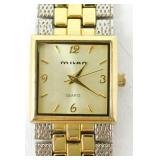 Vintage Milon Square Quartz Ladies Watch
