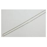Sterling Silver Diamond-Cut Rope Chain, 3.8-mm