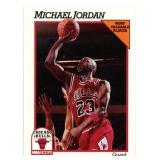1991-92 NBA Hoops Michael Jordan Basketball Card
