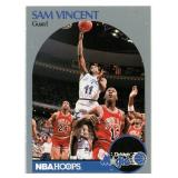 1990-91 NBA Hoops Jay Vincent "Michael Jordan