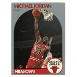 1990-91 NBA Hoops Michael Jordan Basketball Card