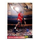 1992-93 Upper Deck Michael Jordan Basketball Card