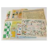 Group of Placemats