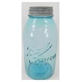 * Mason Brand Brown Amber Glass 750 mL Raised