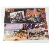 4 Vintage 95.7 The Rock Calendars - 2001, 2003,