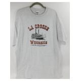 Vintage La Crosse, WI, On the Mississippi Shirt -