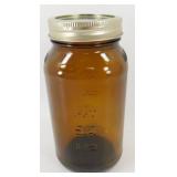 * Antique Quart 1923 "Blue Ball" Perfect Mason