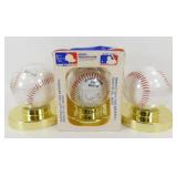Sports Products Corp Baseballs - 2 Signed