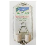 Advertising Vintage Broom Holder - South Dakota