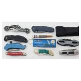 Local 139 Laser Pointer and Other Knives