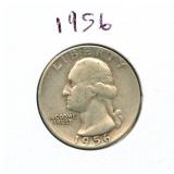 1956 Washington Silver Quarter