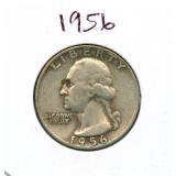 1956 Washington Silver Quarter