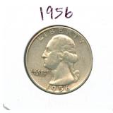 1956 Washington Silver Quarter
