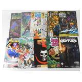 Assorted Mix of Comics