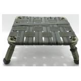 Folding/Adjustable Leg Hunting Stool/Seat