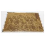 * Antique Flue Cover (Photo Affixed to Glass