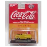NIB M2 Coca-Cola 1959 VW Double Cab Truck Die