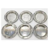 6 Salem Cigarettes Ashtrays
