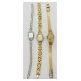 3 Ladies Vintage Watches - Not Running