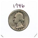 1946 Washington Silver Quarter
