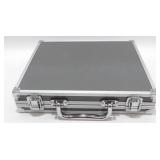 Nice Locking Silver Case