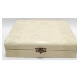 Tan Jewelry Case