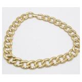 Vintage Napier Chunky Gold-Tone Necklace - 18"