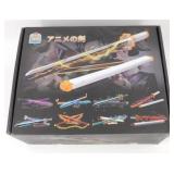 New Nichirin Sword Building Block Style Puzzle -