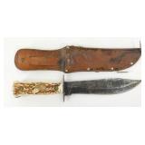 Vintage Solingen Germany Knife with Sheath