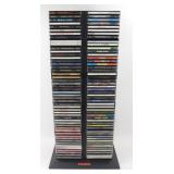 ** Large 90+ Vintage CD Group with CD Tower -